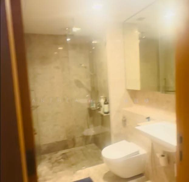One Shenton, 1 Shenton Way, Boat Quay / Raffles Place / Marina, 2 Bedrooms, 1,109 sqft, Condominium For Rent, by Anthea Yeo 杨丽娇, 500252734 - Bathroom - PropertyGuru.com.sg