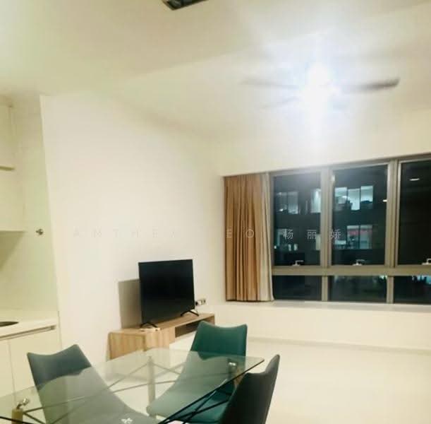 One Shenton, 1 Shenton Way, Boat Quay / Raffles Place / Marina, 2 Bedrooms, 1,109 sqft, Condominium For Rent, by Anthea Yeo 杨丽娇, 500252734 - Living Room - PropertyGuru.com.sg