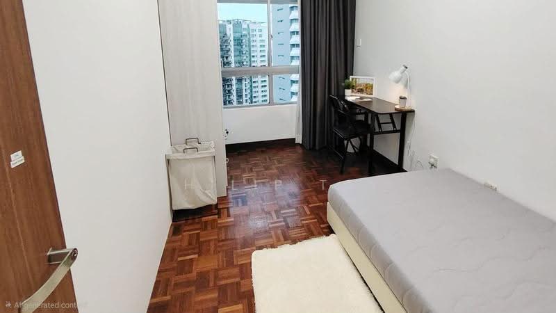 Ridgewood Condominium, 1 Ridgewood Close, Tanglin / Holland / Bukit Timah, Room Rental, 100 sqft, Condominium For Rent, by Philip Tay, 500252735 - Bedroom - PropertyGuru.com.sg