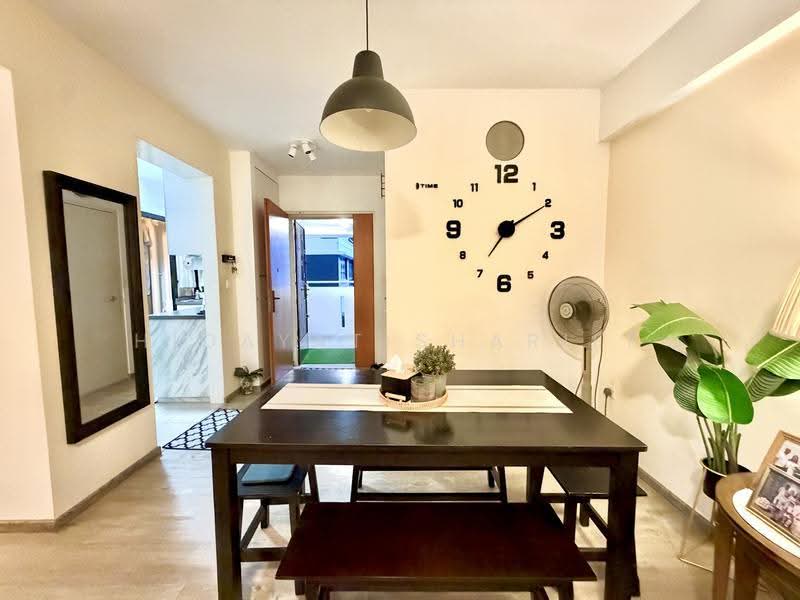 117A Canberra Crescent, 117A Canberra Crescent, Sembawang / Yishun, 2 Bedrooms, 732 sqft, HDB Flat For Sale, by Hidayat Shariff, 500252739 - Dining Room - PropertyGuru.com.sg