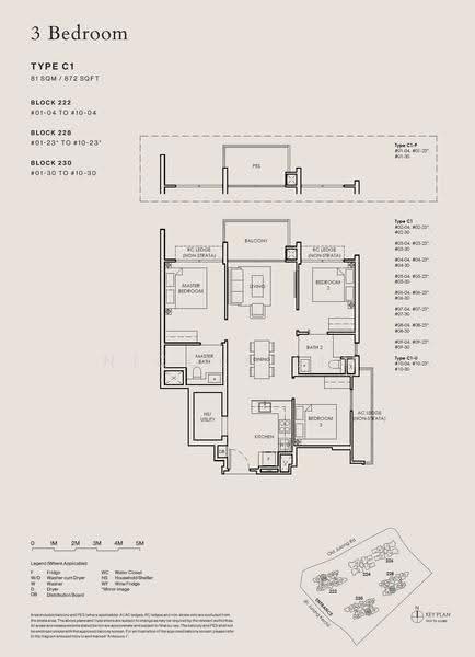 The Sen, De Souza Avenue, Clementi Park / Upper Bukit Timah, 3 Bedrooms, 872 sqft, Condominium For Sale, by Nicole Lim, 500252743 - PropertyGuru.com.sg