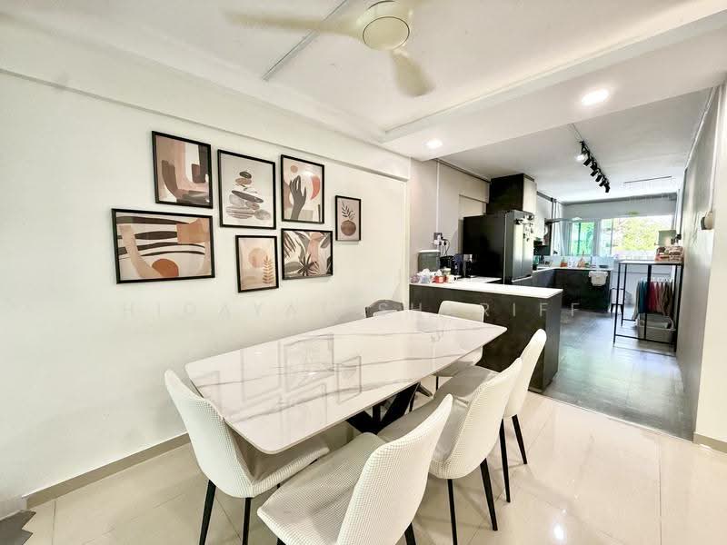 630 Hougang Avenue 8, 630 Hougang Avenue 8, Hougang / Punggol / Sengkang, 3 Bedrooms, 1,313 sqft, HDB Flat For Sale, by Hidayat Shariff, 500252749 - Dining Room - PropertyGuru.com.sg