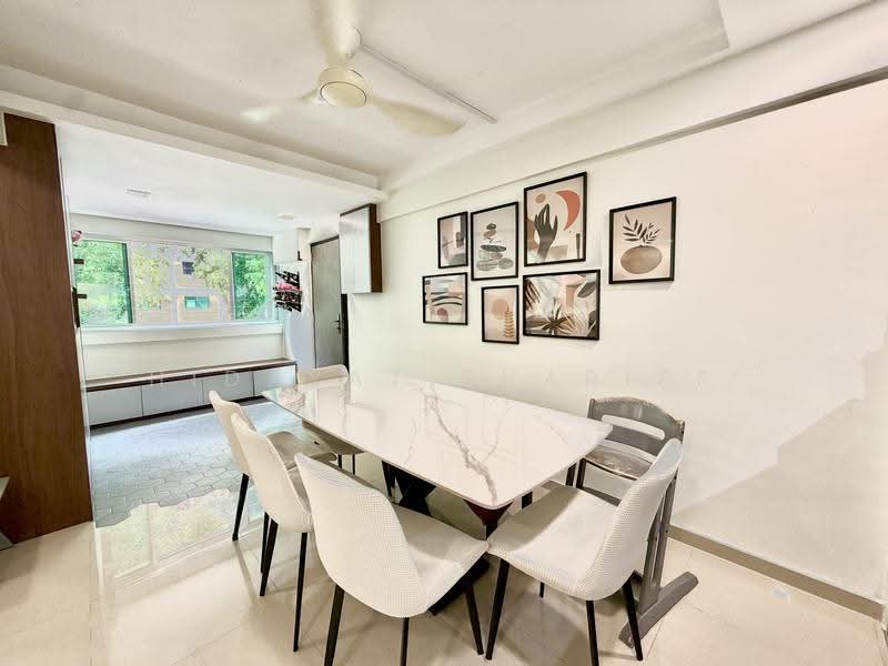 630 Hougang Avenue 8, 630 Hougang Avenue 8, Hougang / Punggol / Sengkang, 3 Bedrooms, 1,313 sqft, HDB Flat For Sale, by Hidayat Shariff, 500252749 - Dining Room - PropertyGuru.com.sg