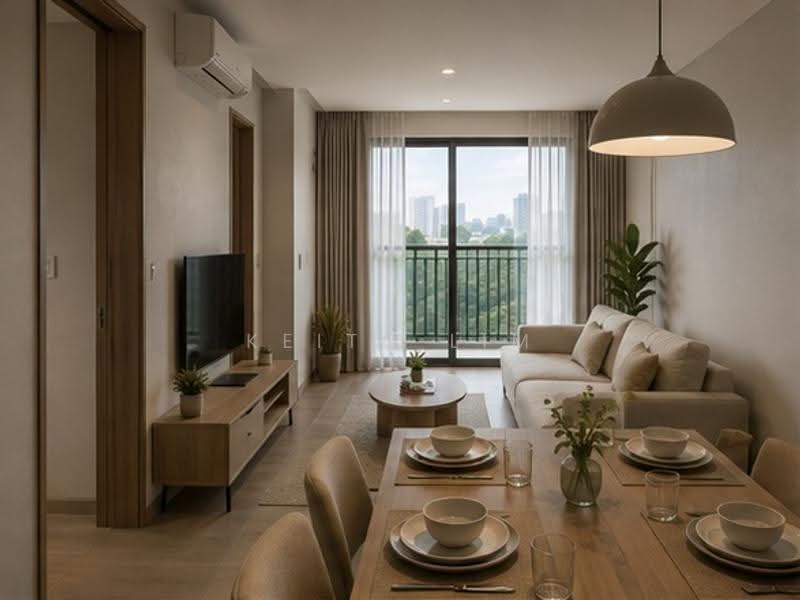 RARE FREEHOLD DISTRICT 5 | 350M TO CIRCLE MRT | GREATER SOUTHERN WATERFRONT | Clementi | West Coast, Buona Vista / West Coast / Clementi New Town, 3 Bedrooms, 969 sqft, Condominium For Sale, by Keith Lim, 500252752 - Living Room - PropertyGuru.com.sg