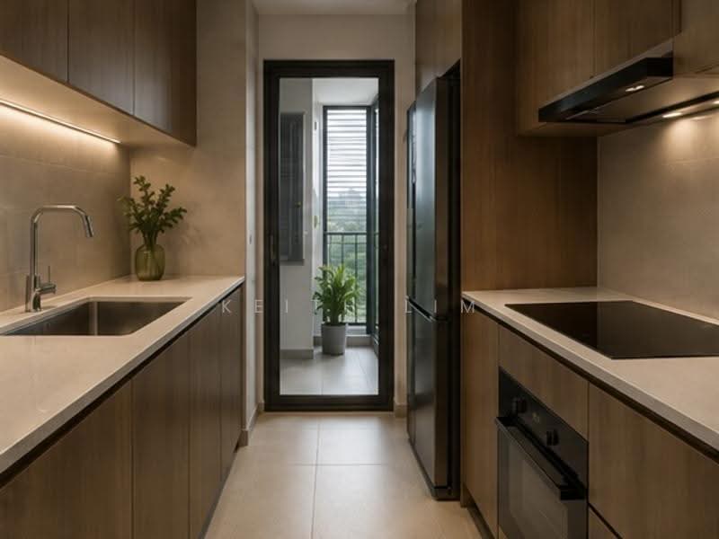 RARE FREEHOLD DISTRICT 5 | 350M TO CIRCLE MRT | GREATER SOUTHERN WATERFRONT | Clementi | West Coast, Buona Vista / West Coast / Clementi New Town, 3 Bedrooms, 969 sqft, Condominium For Sale, by Keith Lim, 500252752 - Kitchen - PropertyGuru.com.sg