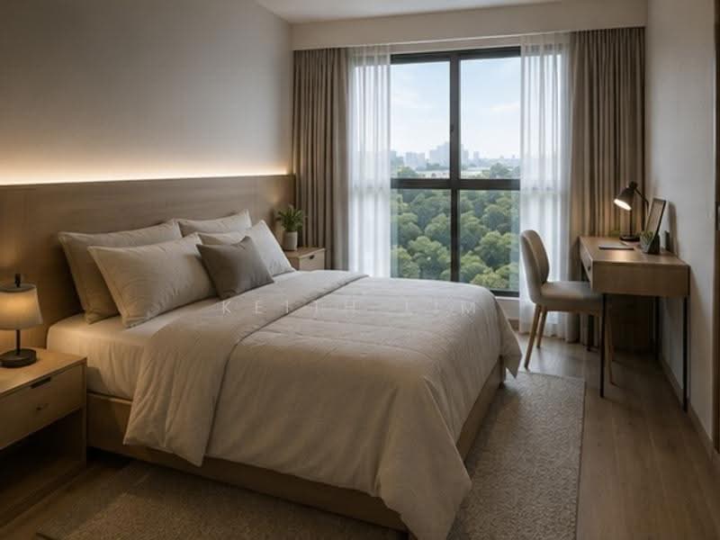 RARE FREEHOLD DISTRICT 5 | 350M TO CIRCLE MRT | GREATER SOUTHERN WATERFRONT | Clementi | West Coast, Buona Vista / West Coast / Clementi New Town, 3 Bedrooms, 969 sqft, Condominium For Sale, by Keith Lim, 500252752 - Bedroom - PropertyGuru.com.sg