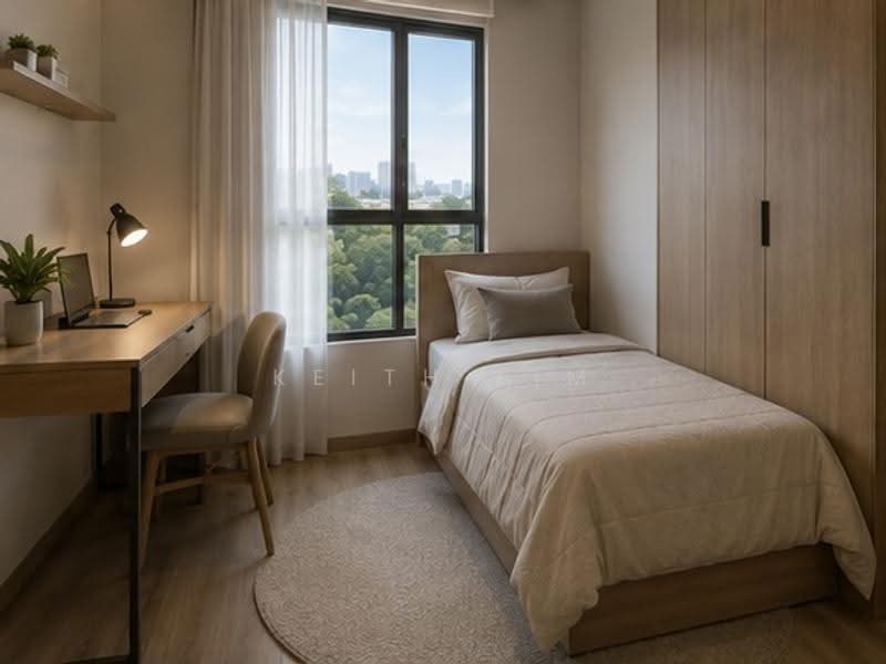 RARE FREEHOLD DISTRICT 5 | 350M TO CIRCLE MRT | GREATER SOUTHERN WATERFRONT | Clementi | West Coast, Buona Vista / West Coast / Clementi New Town, 3 Bedrooms, 969 sqft, Condominium For Sale, by Keith Lim, 500252752 - Bedroom - PropertyGuru.com.sg