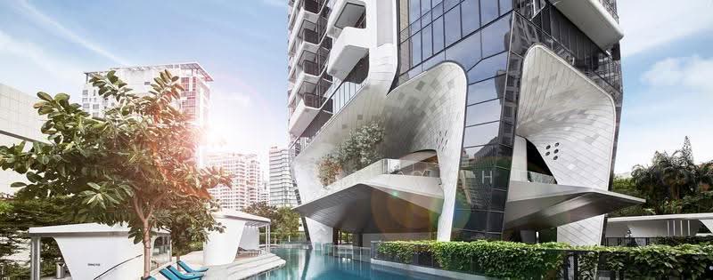 The Scotts Tower, 38 Scotts Road, Orchard / River Valley, 2 Bedrooms, 807 sqft, Condominium For Sale, by Celest Goh, 500252753 - Exterior - PropertyGuru.com.sg
