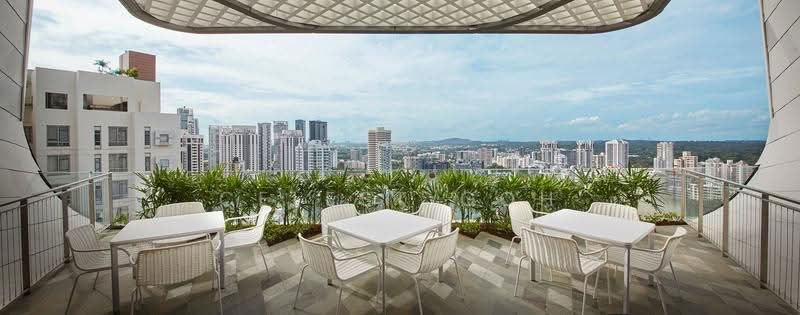 The Scotts Tower, 38 Scotts Road, Orchard / River Valley, 2 Bedrooms, 807 sqft, Condominium For Sale, by Celest Goh, 500252753 - Balcony - PropertyGuru.com.sg