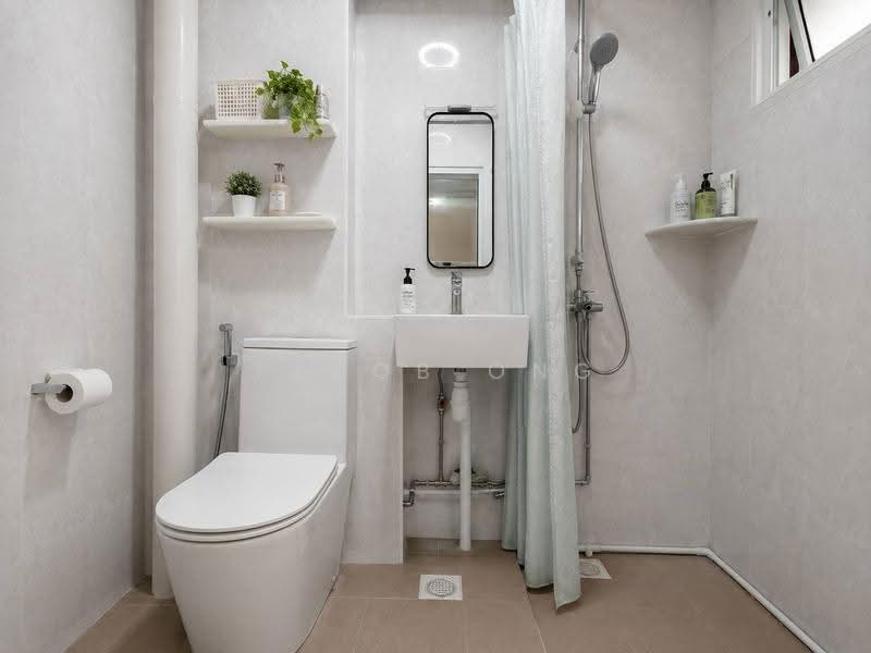 214 Bishan Street 23, 214 Bishan Street 23, Ang Mo Kio / Bishan / Thomson, 3 Bedrooms, 1,206 sqft, HDB Flat For Sale, by Jacob Ong, 500252754 - Bathroom - PropertyGuru.com.sg