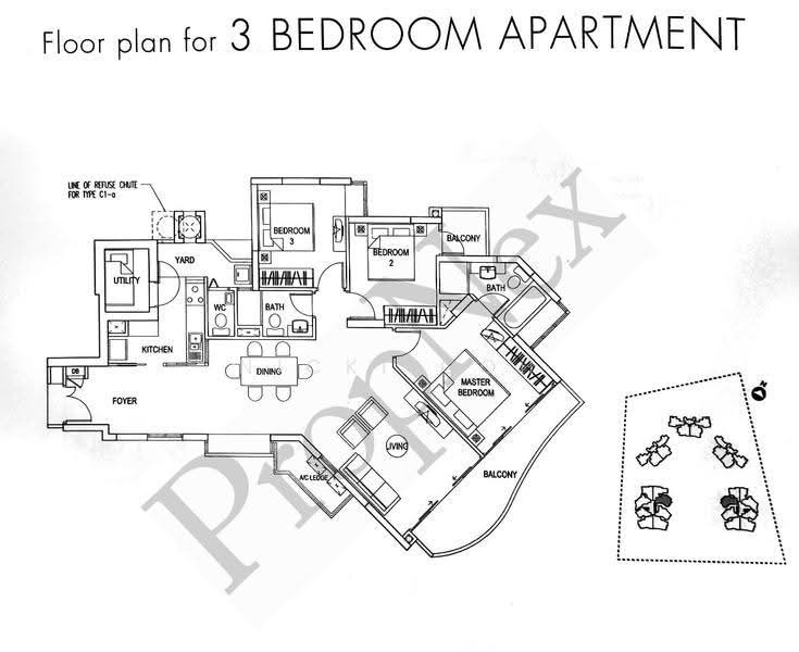 Cote D'Azur, 66 Marine Parade Road, East Coast / Marine Parade, 3 Bedrooms, 1,313 sqft, Condominium For Rent, by Nicki Goh, 500252760 - PropertyGuru.com.sg