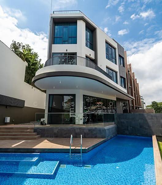 Cashew Green, Cashew Road, Dairy Farm / Bukit Panjang / Choa Chu Kang, 5 Bedrooms, 6,900 sqft, Corner Terrace For Sale, by Celest Goh, 500252762 - Exterior - PropertyGuru.com.sg