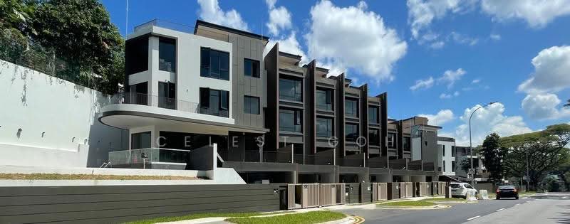 Cashew Green, Cashew Road, Dairy Farm / Bukit Panjang / Choa Chu Kang, 5 Bedrooms, 6,900 sqft, Corner Terrace For Sale, by Celest Goh, 500252762 - Exterior - PropertyGuru.com.sg