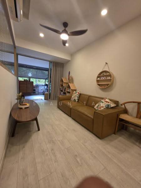 The Minton, 12A Hougang Street 11, Hougang / Punggol / Sengkang, 2 Bedrooms, 1,679 sqft, Condominium For Sale, by Shaun Tan, 500252766 - Living Room - PropertyGuru.com.sg