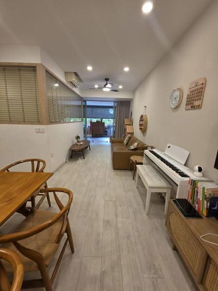 The Minton, 12A Hougang Street 11, Hougang / Punggol / Sengkang, 2 Bedrooms, 1,679 sqft, Condominium For Sale, by Shaun Tan, 500252766 - Living Room - PropertyGuru.com.sg