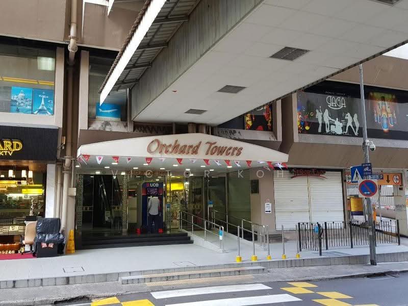 Orchard Towers, 400 Orchard Road, Orchard / River Valley, 538 sqft, Other Retail For Rent, by Victor Koh, 500252769 - Entrance - CommercialGuru.com.sg