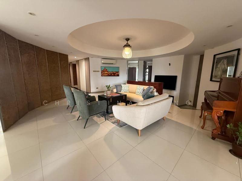 The Draycott, 50 Draycott Park, Tanglin / Holland / Bukit Timah, 3 Bedrooms, 2,637 sqft, Condominium For Sale, by Christina Wong, 500252771 - Living Room - PropertyGuru.com.sg