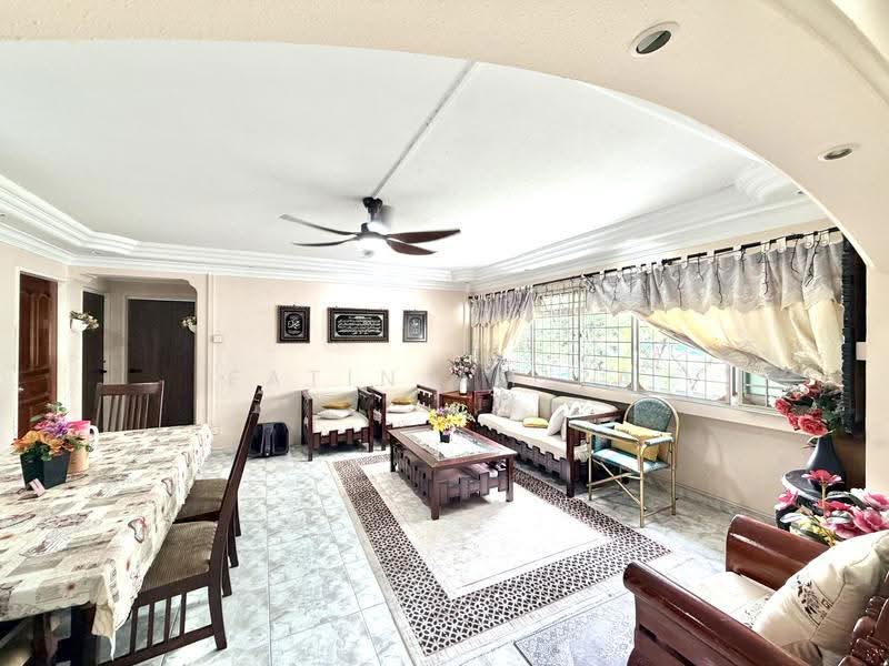 714 Pasir Ris Street 72, 714 Pasir Ris Street 72, Pasir Ris / Tampines, 4 Bedrooms, 1,539 sqft, HDB Flat For Sale, by Fatin Amira, 500252772 - Living Room - PropertyGuru.com.sg