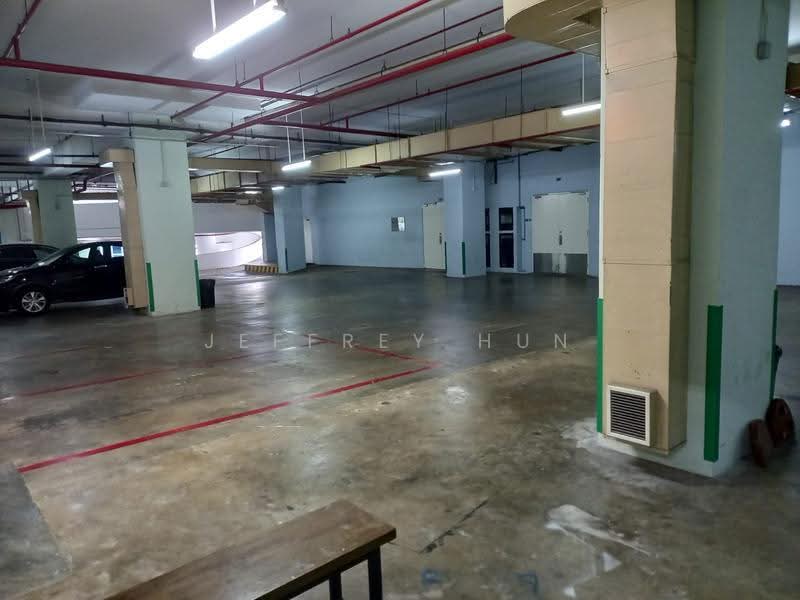 Excalibur Centre, 71 Ubi Crescent, Eunos / Geylang / Paya Lebar, 926 sqft, Light Industrial (B1) For Rent, by Jeffrey Hun, 500252773 - Car Park - CommercialGuru.com.sg