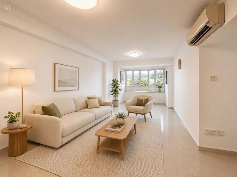 5 Farrer Road, 5 Farrer Road, Tanglin / Holland / Bukit Timah, 3 Bedrooms, 1,292 sqft, HDB Flat For Rent, by Paul Long, 500252775 - Living Room - PropertyGuru.com.sg