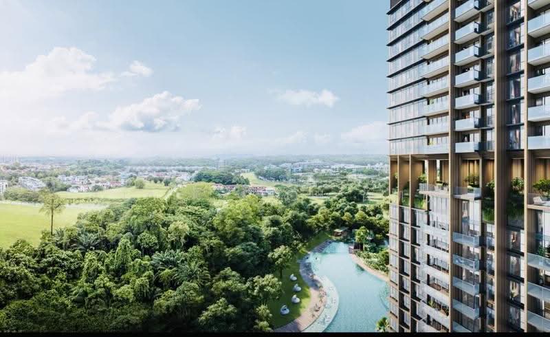 Hillock Green, 22-28 Lentor Central, Mandai / Upper Thomson, 2 Bedrooms, 775 sqft, Condominium For Sale, by Claire Koh 许凯欣, 500252776 - Exterior - PropertyGuru.com.sg