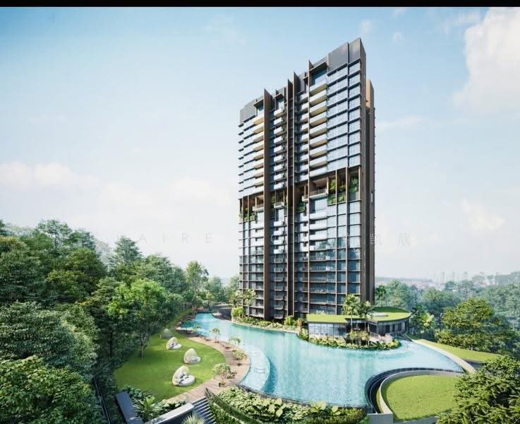 Hillock Green, 22-28 Lentor Central, Mandai / Upper Thomson, 2 Bedrooms, 775 sqft, Condominium For Sale, by Claire Koh 许凯欣, 500252776 - Exterior - PropertyGuru.com.sg