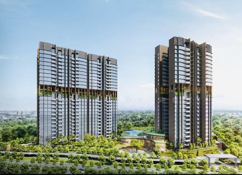 Hillock Green, 22-28 Lentor Central, Mandai / Upper Thomson, 2 Bedrooms, 775 sqft, Condominium For Sale, by Claire Koh 许凯欣, 500252776 - Exterior - PropertyGuru.com.sg