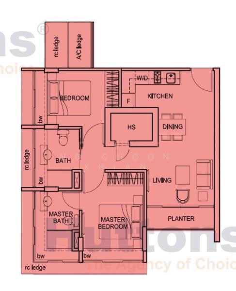 Cosmo, 18 Guillemard Crescent, Eunos / Geylang / Paya Lebar, 2 Bedrooms, 710 sqft, Condominium For Sale, by NG CHOON KHIAN, 500252778 - PropertyGuru.com.sg
