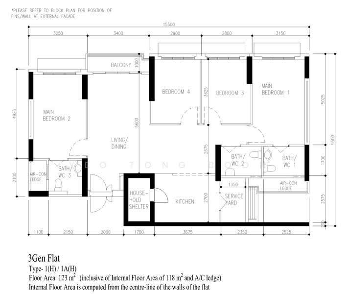 415A Northshore Drive, 415A Northshore Drive, Hougang / Punggol / Sengkang, 4 Bedrooms, 1,324 sqft, HDB Flat For Sale, by Yeo Tong Boon, 500252779 - PropertyGuru.com.sg