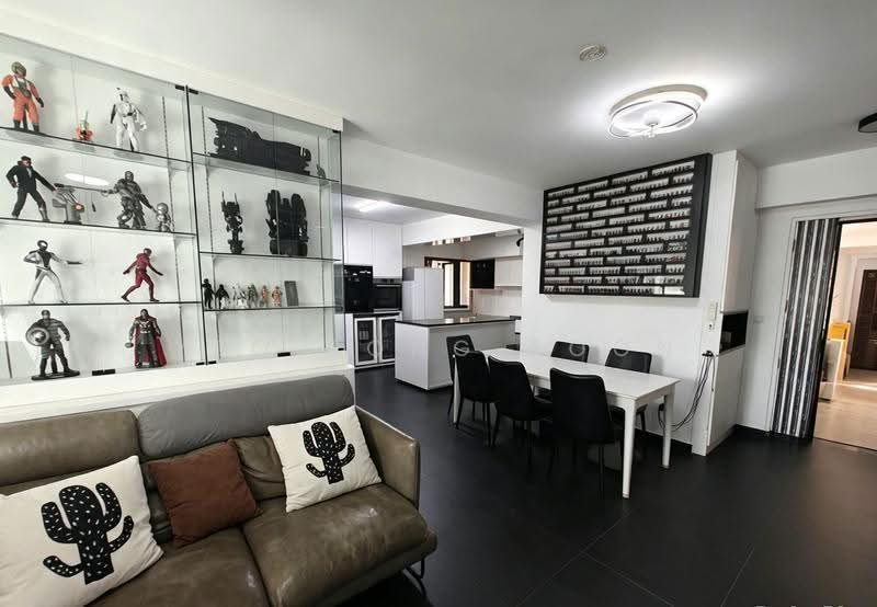 415A Northshore Drive, 415A Northshore Drive, Hougang / Punggol / Sengkang, 4 Bedrooms, 1,324 sqft, HDB Flat For Sale, by Yeo Tong Boon, 500252779 - Living Room - PropertyGuru.com.sg