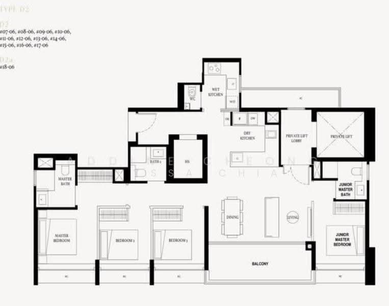 Arina East Residences, 6D Tanjong Rhu Road, East Coast / Marine Parade, 4 Bedrooms, 1,389 sqft, Condominium For Sale, by Alyssa Chia, 500252785 - PropertyGuru.com.sg