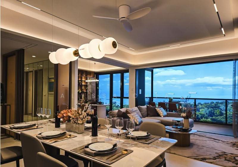Arina East Residences, 6D Tanjong Rhu Road, East Coast / Marine Parade, 4 Bedrooms, 1,389 sqft, Condominium For Sale, by Alyssa Chia, 500252785 - Living Room - PropertyGuru.com.sg