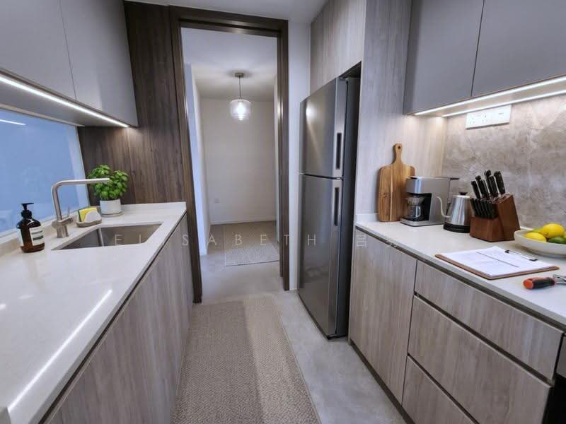 AMO Residence, 21 Ang Mo Kio Rise, Ang Mo Kio / Bishan / Thomson, 3 Bedrooms, 1,044 sqft, Condominium For Sale, by Elisabeth 吕秀恩, 500252790 - Kitchen - PropertyGuru.com.sg