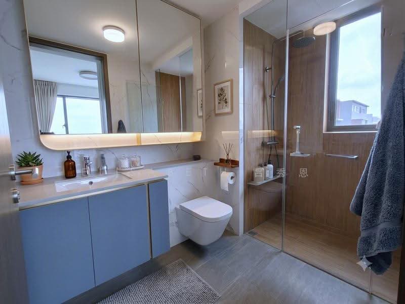 AMO Residence, 21 Ang Mo Kio Rise, Ang Mo Kio / Bishan / Thomson, 3 Bedrooms, 1,044 sqft, Condominium For Sale, by Elisabeth 吕秀恩, 500252790 - Bathroom - PropertyGuru.com.sg