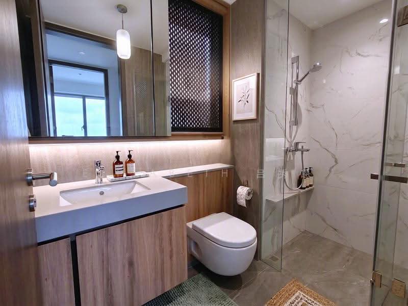 AMO Residence, 21 Ang Mo Kio Rise, Ang Mo Kio / Bishan / Thomson, 3 Bedrooms, 1,044 sqft, Condominium For Sale, by Elisabeth 吕秀恩, 500252790 - Bathroom - PropertyGuru.com.sg