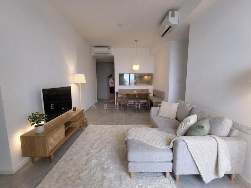 AMO Residence, 21 Ang Mo Kio Rise, Ang Mo Kio / Bishan / Thomson, 3 Bedrooms, 1,044 sqft, Condominium For Sale, by Elisabeth 吕秀恩, 500252790 - Living Room - PropertyGuru.com.sg