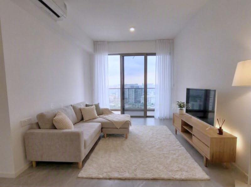 AMO Residence, 21 Ang Mo Kio Rise, Ang Mo Kio / Bishan / Thomson, 3 Bedrooms, 1,044 sqft, Condominium For Sale, by Elisabeth 吕秀恩, 500252790 - Living Room - PropertyGuru.com.sg