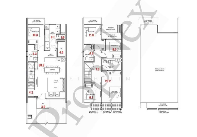 CHEAPEST Move In Ready 5BR STRATA LANDED | HARMONISED LAYOUT | WALK TO MRT | NEAR CHIJ ST NICH, Ang Mo Kio / Bishan / Thomson, 5 Bedrooms, 1,500 sqft, Terraced House For Sale, by Keith Lim, 500252806 - PropertyGuru.com.sg