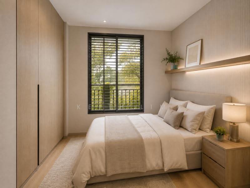 Cheapest & Newest 5BR Landed with Condo Facilities | WALK TO MRT | NEAR TOP SCHOOLS | WALK TO MRT |, Ang Mo Kio / Bishan / Thomson, 5 Bedrooms, 1,500 sqft, Cluster House For Sale, by Keith Lim, 500252807 - Bedroom - PropertyGuru.com.sg