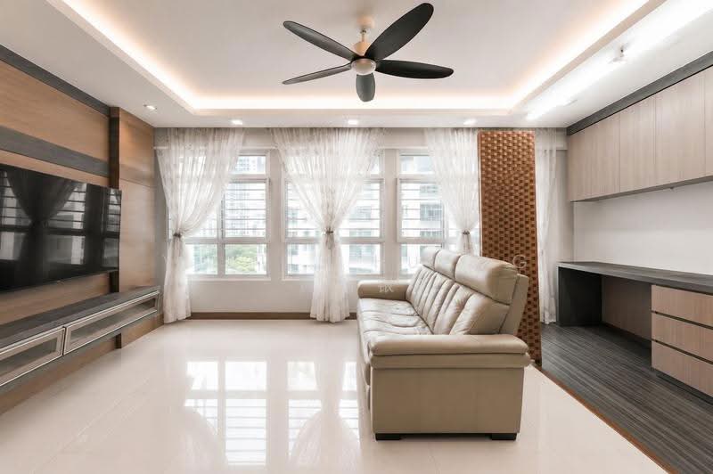 416A Fernvale Link, 416A Fernvale Link, Seletar / Yio Chu Kang, 3 Bedrooms, 1,216 sqft, HDB Flat For Sale, by Yvette Huang 黄俐银, 500252809 - Living Room - PropertyGuru.com.sg