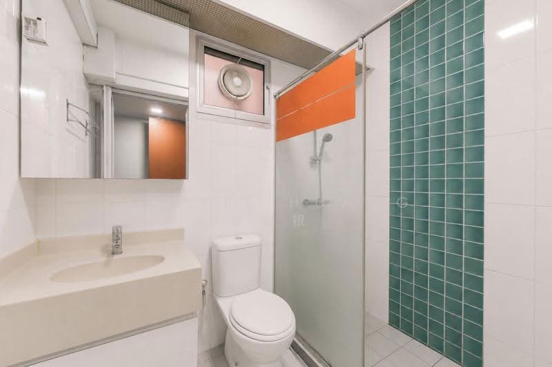 416A Fernvale Link, 416A Fernvale Link, Seletar / Yio Chu Kang, 3 Bedrooms, 1,216 sqft, HDB Flat For Sale, by Yvette Huang 黄俐银, 500252809 - Bathroom - PropertyGuru.com.sg