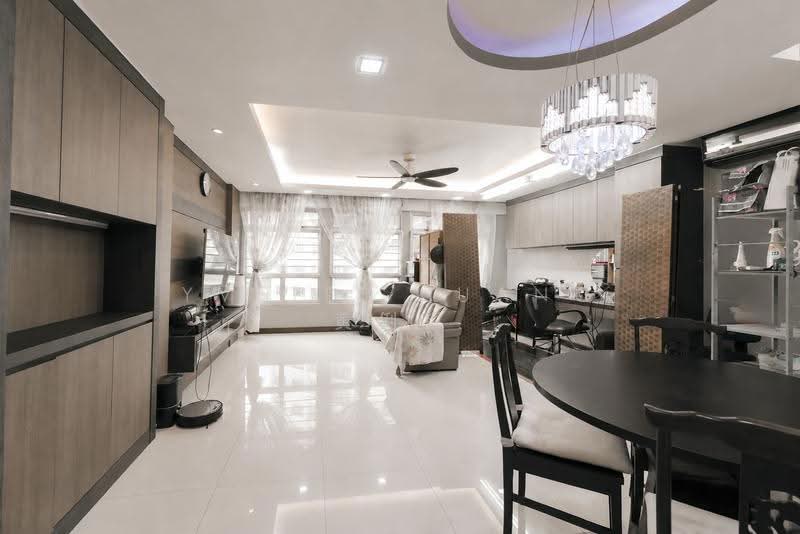 416A Fernvale Link, 416A Fernvale Link, Seletar / Yio Chu Kang, 3 Bedrooms, 1,216 sqft, HDB Flat For Sale, by Yvette Huang 黄俐银, 500252809 - Living Room - PropertyGuru.com.sg