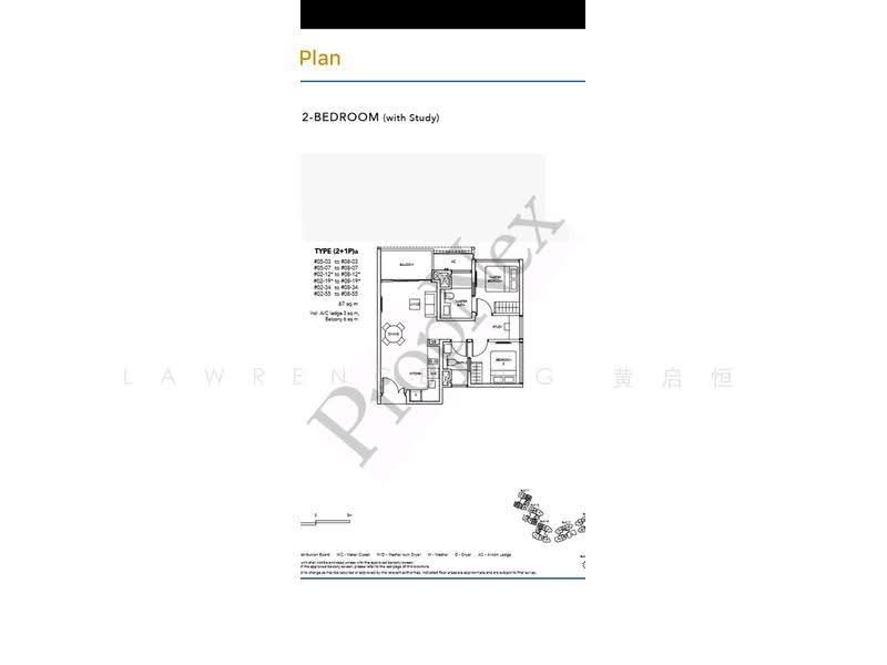 The Jovell, 21 Flora Drive, Changi Airport / Changi Village, 2 Bedrooms, 721 sqft, Condominium For Sale, by Lawrence Ng 黄启恒, 500252812 - PropertyGuru.com.sg