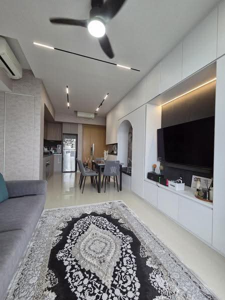 The Jovell, 21 Flora Drive, Changi Airport / Changi Village, 2 Bedrooms, 721 sqft, Condominium For Sale, by Lawrence Ng 黄启恒, 500252812 - Living Room - PropertyGuru.com.sg