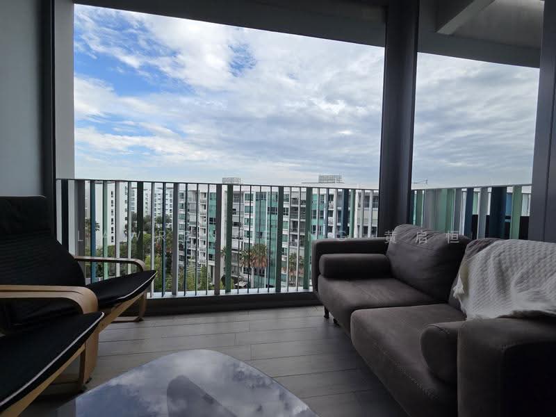The Jovell, 21 Flora Drive, Changi Airport / Changi Village, 2 Bedrooms, 721 sqft, Condominium For Sale, by Lawrence Ng 黄启恒, 500252812 - Balcony - PropertyGuru.com.sg