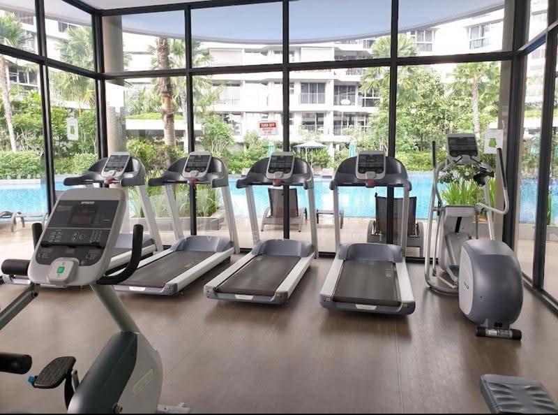 RiverTrees Residences, 29 Fernvale Close, Seletar / Yio Chu Kang, 3 Bedrooms, 1,119 sqft, Condominium For Sale, by Vivien Ooi, 500252817 - Gym - PropertyGuru.com.sg