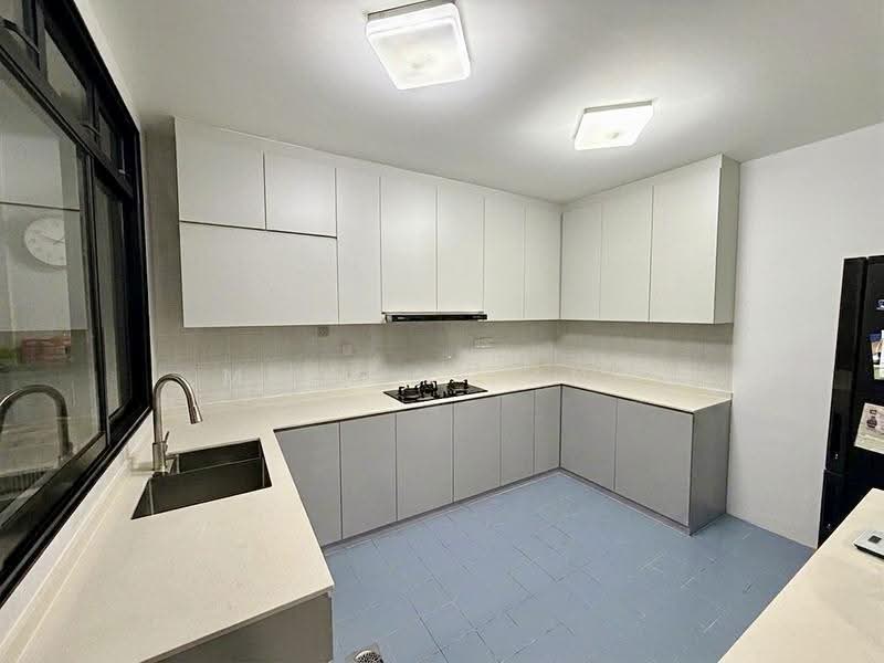 Landed House on Saraca Walk, Saraca Walk, Seletar / Yio Chu Kang, 4 Bedrooms, 3,000 sqft, Terraced House For Rent, by Melvin Fang, 500252818 - Kitchen - PropertyGuru.com.sg