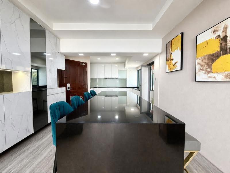 Yew Mei Green, 50 Choa Chu Kang North 6, Dairy Farm / Bukit Panjang / Choa Chu Kang, 4 Bedrooms, 1,410 sqft, Condominium For Sale, by Terence Xie, 500252821 - Kitchen - PropertyGuru.com.sg