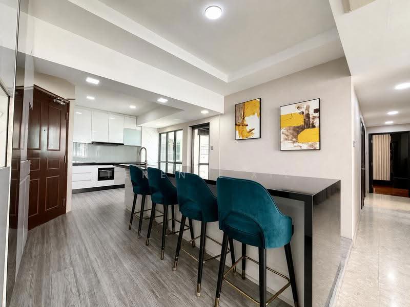 Yew Mei Green, 50 Choa Chu Kang North 6, Dairy Farm / Bukit Panjang / Choa Chu Kang, 4 Bedrooms, 1,410 sqft, Condominium For Sale, by Terence Xie, 500252821 - Kitchen - PropertyGuru.com.sg