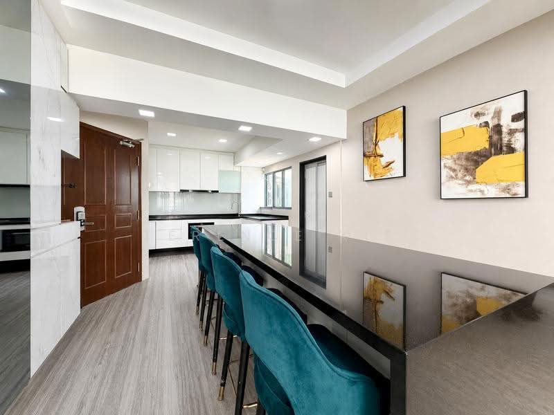 Yew Mei Green, 50 Choa Chu Kang North 6, Dairy Farm / Bukit Panjang / Choa Chu Kang, 4 Bedrooms, 1,410 sqft, Condominium For Sale, by Terence Xie, 500252821 - Kitchen - PropertyGuru.com.sg
